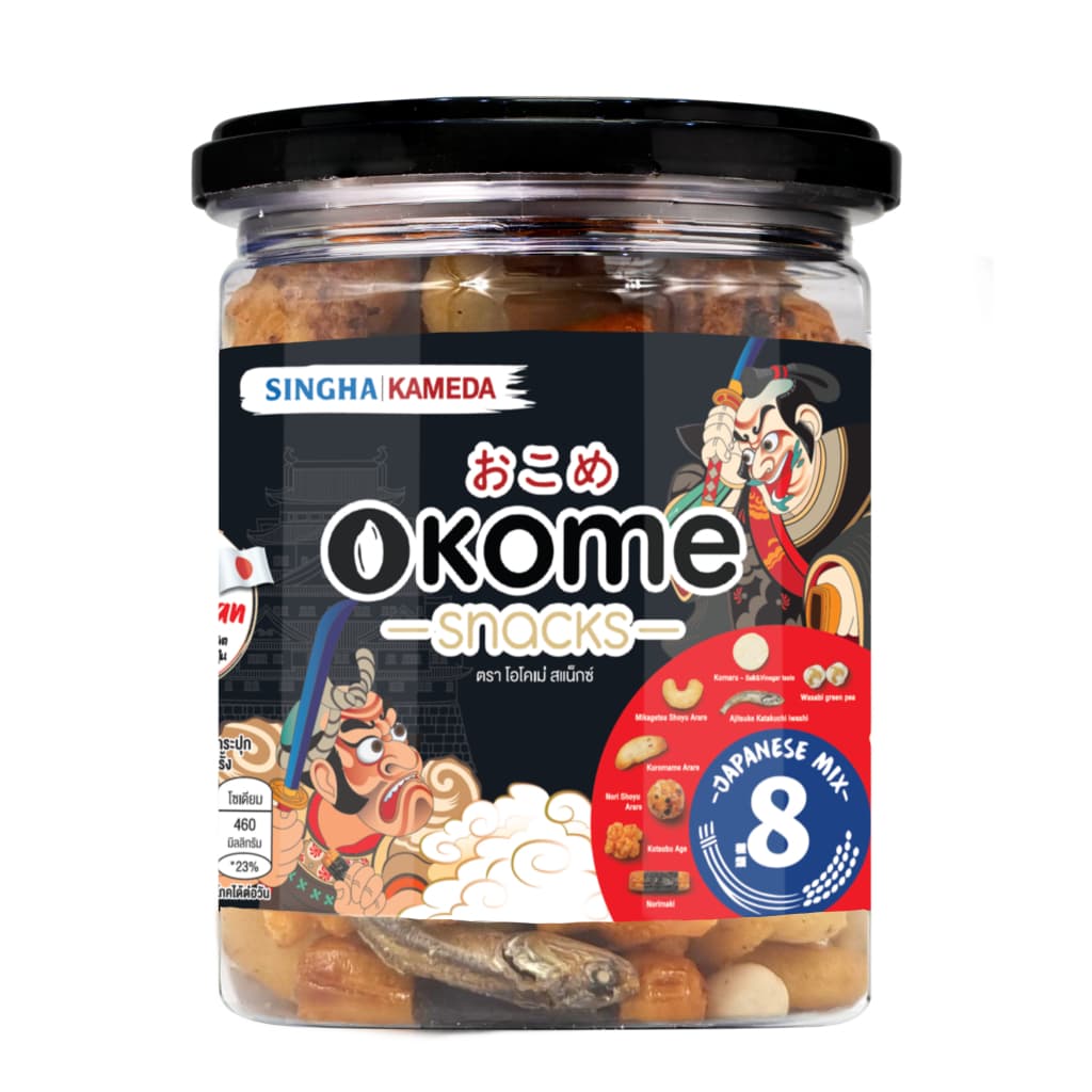 เจแปนนิส มิกซ์ ข้าวอบกรอบสไตล์ญี่ปุ่น 75 ก./ Japanese Style Rice Cracker 75 G. รูปที่ 4