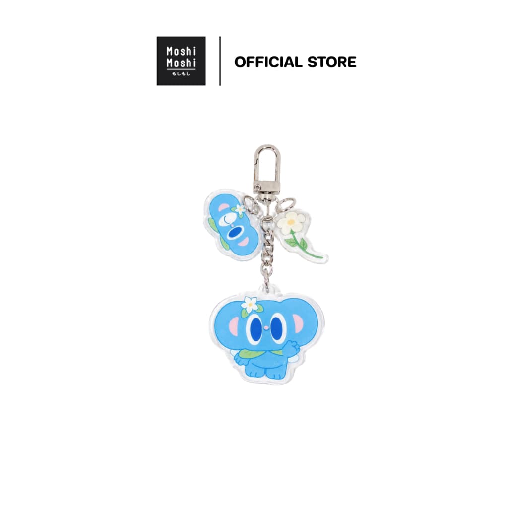 Moshi Moshi พวงกุญแจ ลาย MOOMPA ลิขสิทธิ์แท้ พวงกุญแจห้อยกระเป๋า รุ่น 8100050776-50777 รูปที่ 2