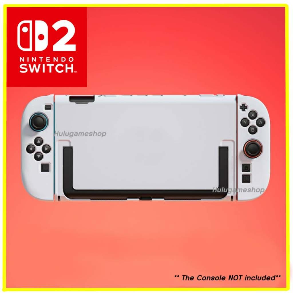 Nintendo Switch 2 เคสป้องกันแบบแยกส่วนสำหรับSwitch2 เคสป้องกัน pcใสสำหรับ NS2 สามารถเสียบเข้ากับฐานdockได้ รูปที่ 6