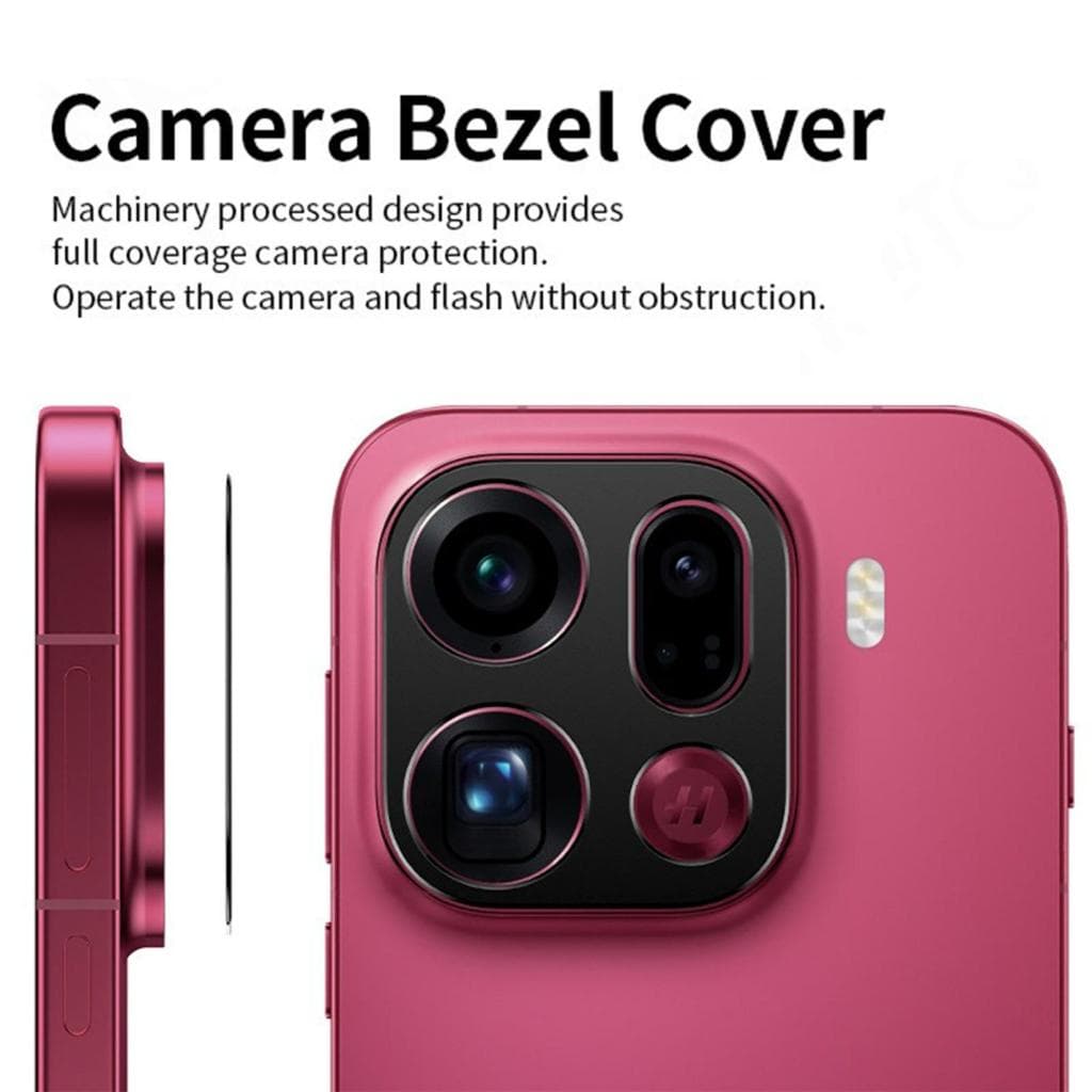 กันรอยเลนส์กล้อง Oppo Find X9 Ultra / X9 / X9s / X9 Pro / X8 / X8 Pro / ฟิล์มกันรอยกล้อง Camera Lens Protector รูปที่ 8