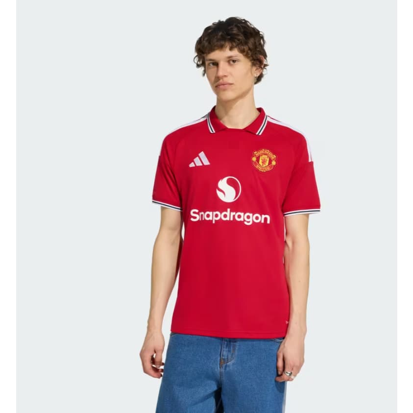 Adidas เสื้อฟุตบอล Manchester United 26/27 25/26 Home away third Authentic Jersey เสื้อทีมชาติโลกคัพ ผู้ชายผู รูปที่ 8