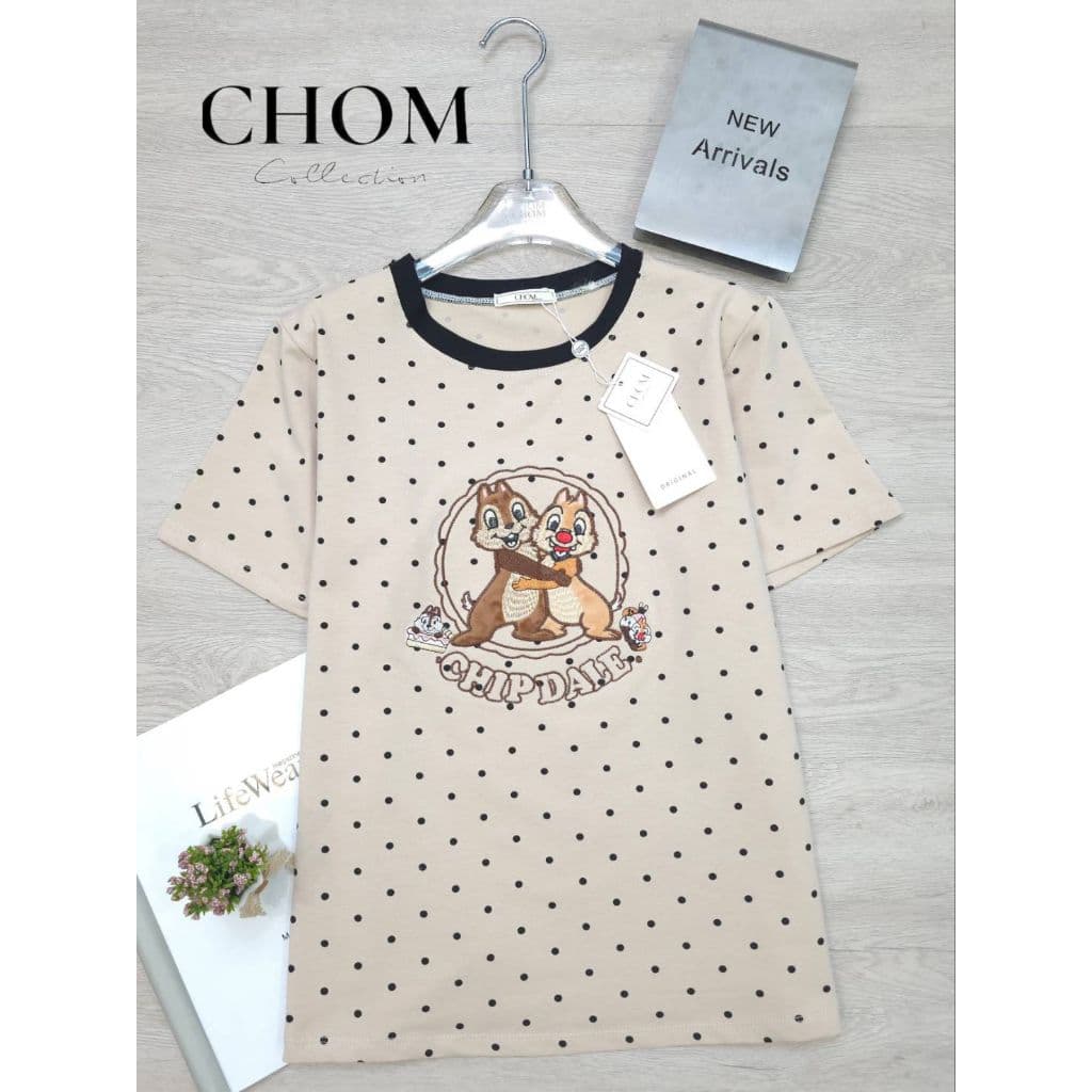 เสื้อ CHOM Collections : CM / MM / M Sausage / Stripe Heart รูปที่ 6