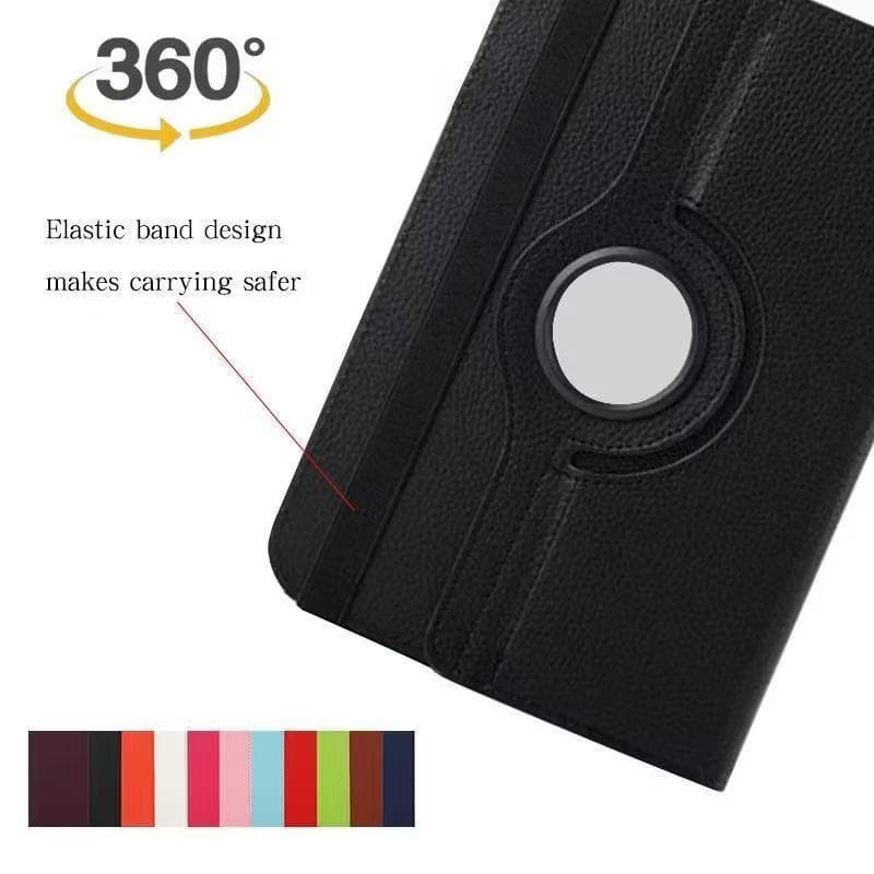 เคสหนังคุณภาพดี หมุนได้ 360 องศา เคส Case Huawei MediaPad T5 เคสกันกระแทก รูปที่ 4