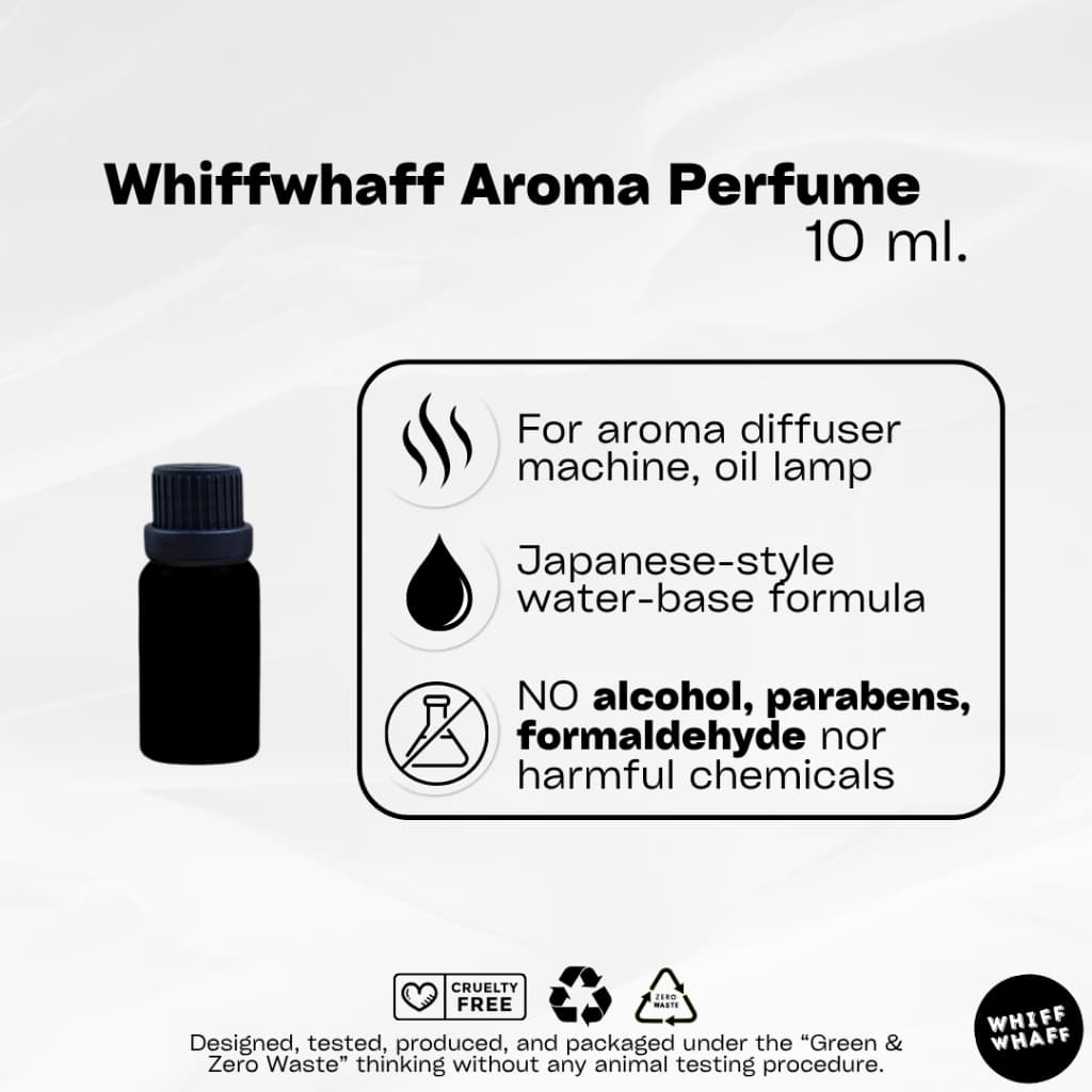 สเปรย์หอมกลิ่นดับเบิ้ลช็อกโกแลตครัวซองต์ Double Chocolate Croissant Whiffwhaffวิปวัป Roomspray Diffuser รูปที่ 7