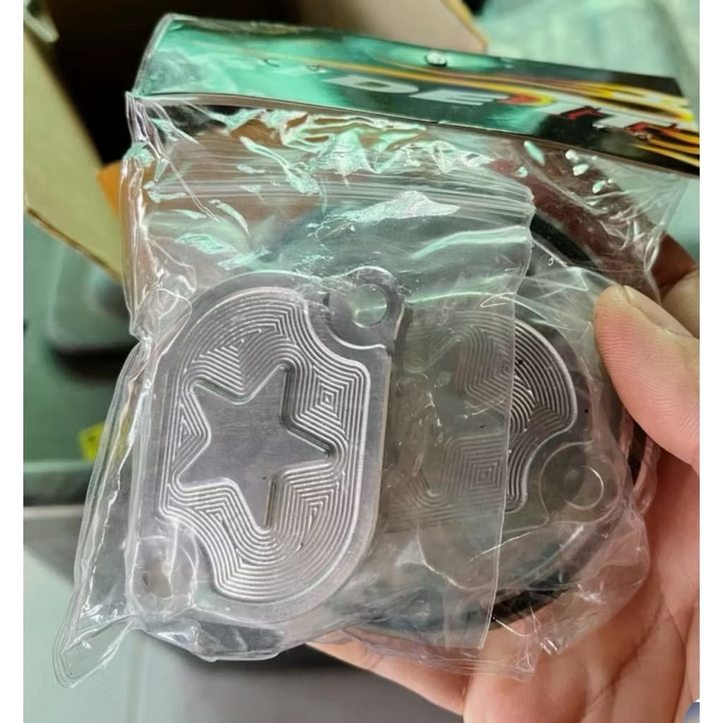 งานกัดลายสวยๆ แถมโอริงทุกชิ้น ฝาวาล์ว ฝาแคม CNC W125S R i มิเนียม ไดร์สี เวฟ125 มั้งกี้ 2วาว คุณภาพสูง ทนทาน รูปที่ 9