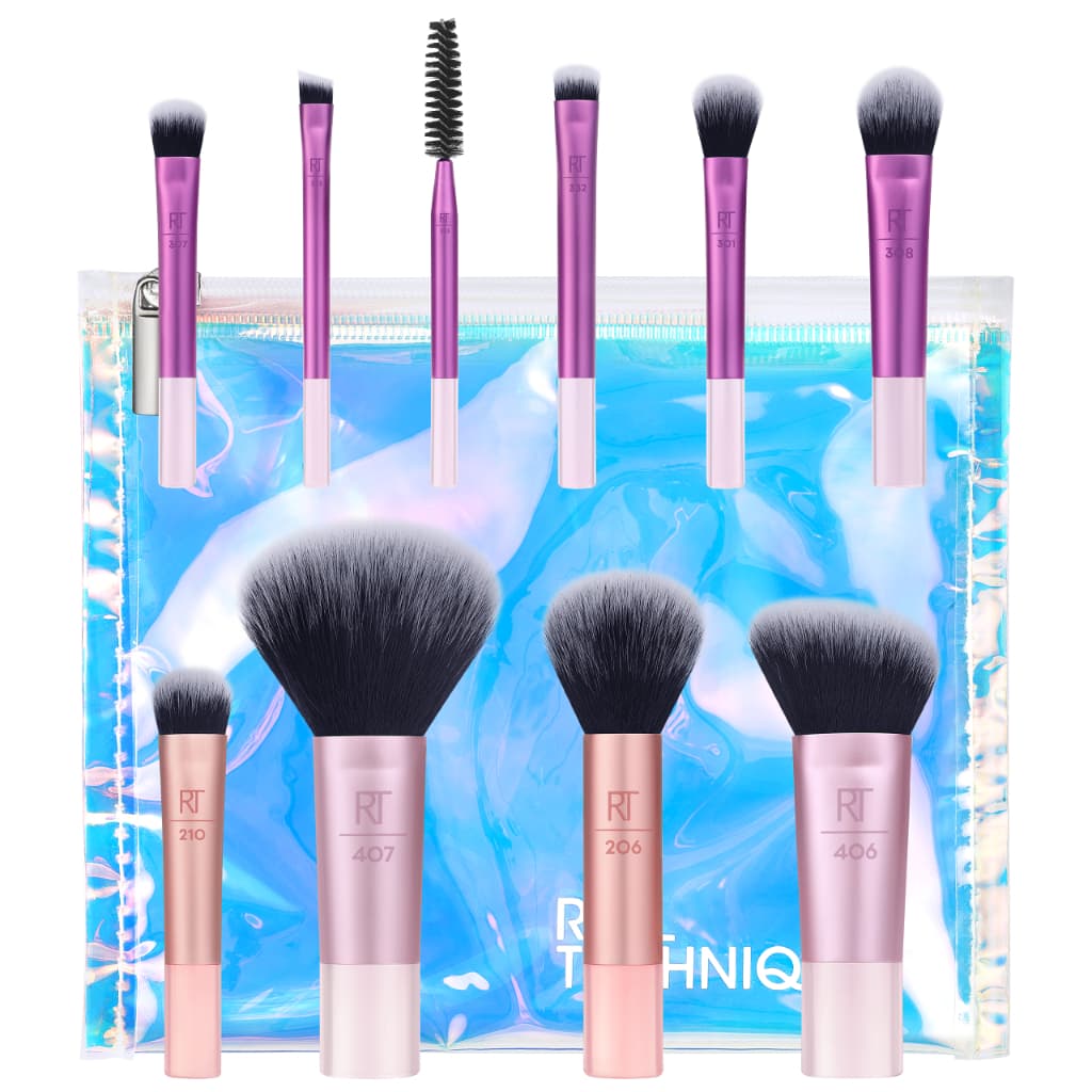 4285 Real Techniques Fantacy MINI BRUSH SET RTชุดแปรงแต่งหน้ามินิ พร้อมกระเป๋า รูปที่ 4