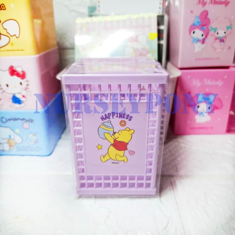 ตะกร้าเหลี่ยมใส่ปากกา Sanrio Disney ลิขสิทธิ์แท้ ถูกที่สุด รูปที่ 7