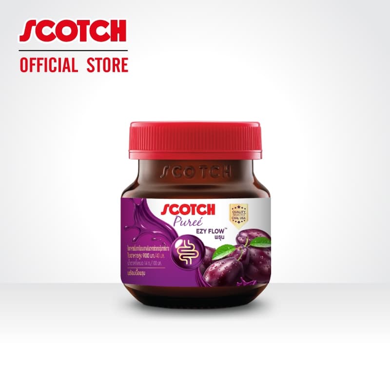 Scotch สก๊อต เพียวเร่ พรุนสกัดเข้มข้น สูตรใหม่เพิ่มยังเบอร์รี่ 40 มล. จำนวน 2 แพ็ก รูปที่ 7
