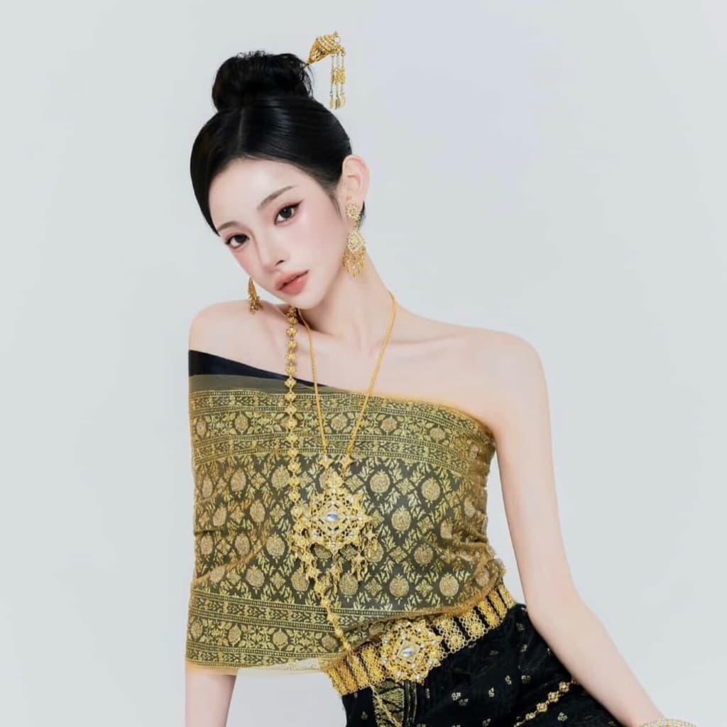 Accessories ปิ่นปักผมชุดไทย ปิ่นปักผมชุดไทยปิ่นปักผมชุดไทย เจ้าสาว มีเก็บเงินปลายทาง รูปที่ 5