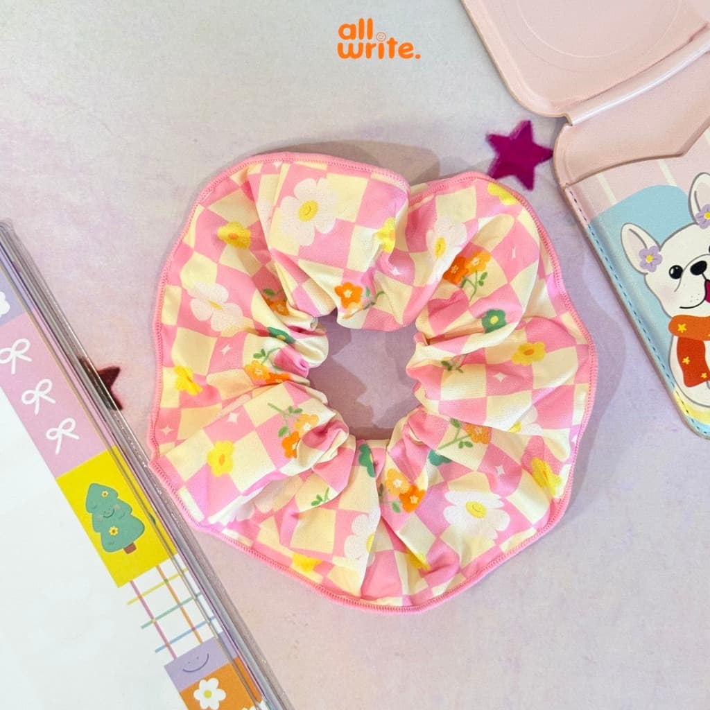 allwrite - ยางมัดผม Scrunchie รูปที่ 9