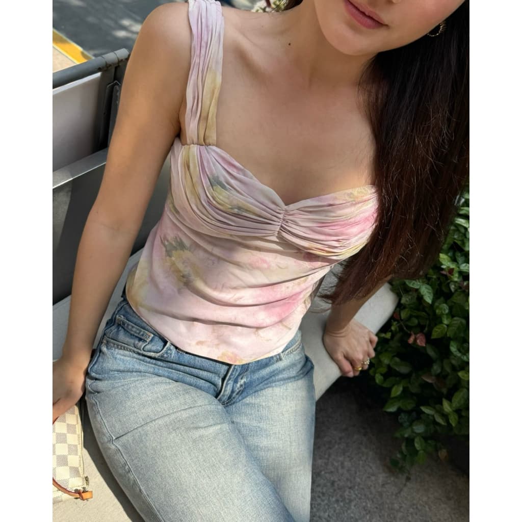 Lahv The Label - Avery Top เสื้อจับจีบ รูปที่ 7