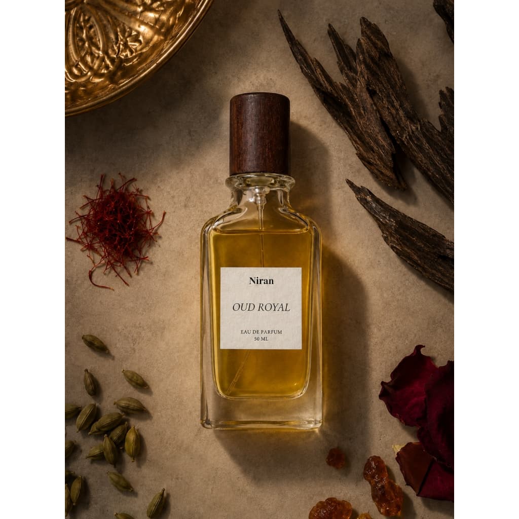 น้ำหอม Niran กลิ่น Oud Royal ขนาด 10ml และ 55 ml *ลุคแบบดูมีภูมิฐาน มีเงิน รูปที่ 1