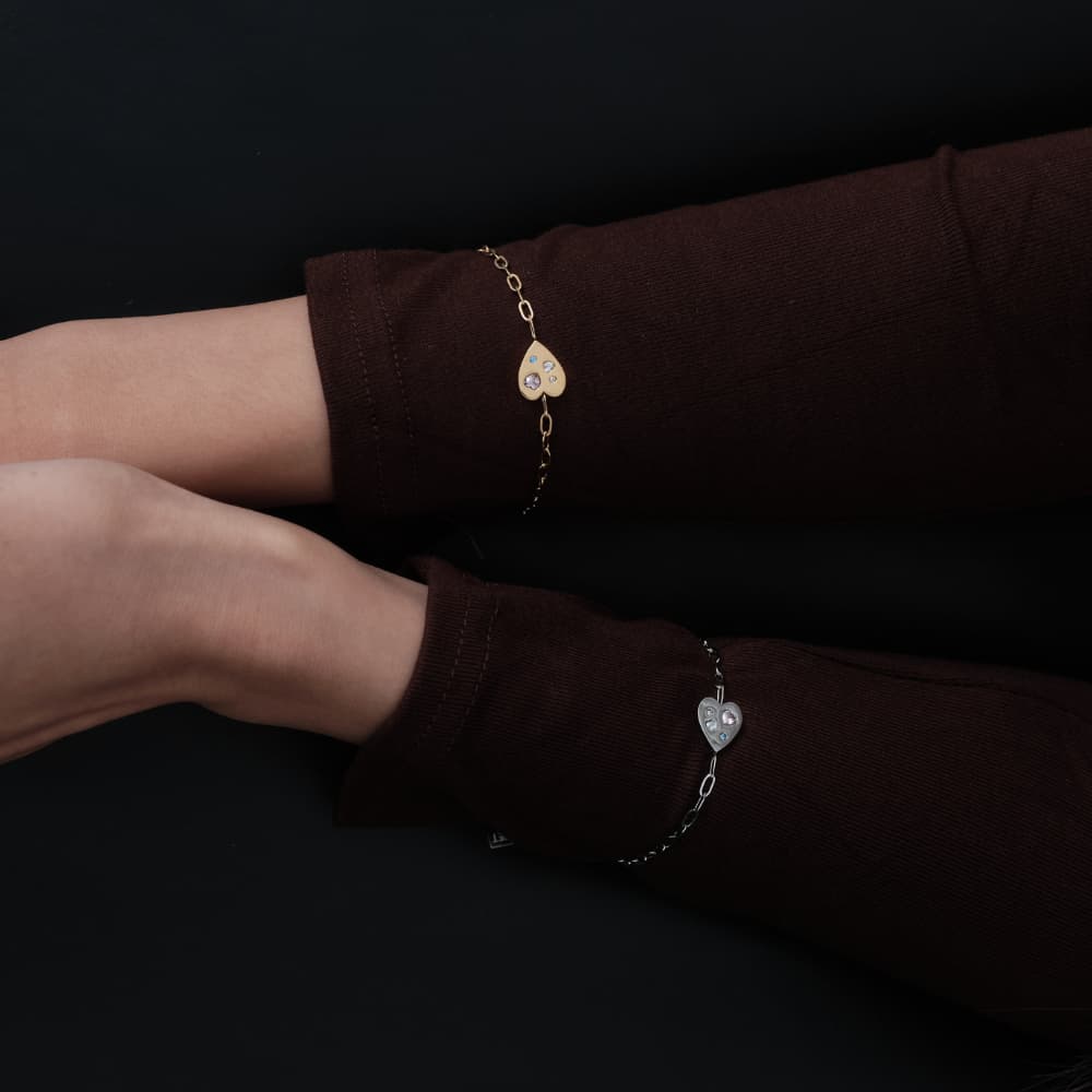 Bemet Love loop bracelet กำไลสแตนเลส รูปที่ 1