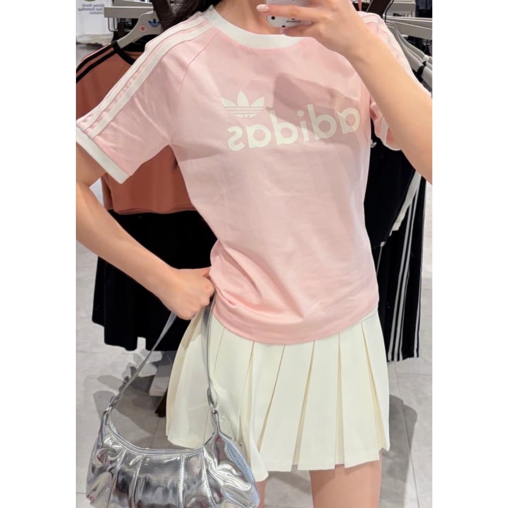 VL 5306 เสื้อยืดลายทาง แต่งแถบ ผ้านิ่มใส่สบาย งานสวย งานฮิต รูปที่ 8