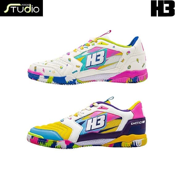 [สินค้าลิขสิทธิ์แท้ 100%] รองเท้าฟุตซอล H3 EMOTION