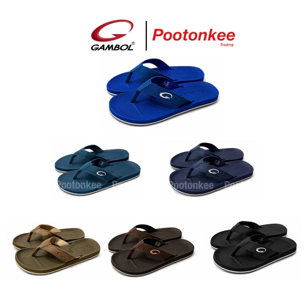 Gambol 11220 รองเท้าแตะ แกมโบล รองเท้าใส่ได้ทั้งหญิงและชาย ไซส์ 36-46 พร้อมจัดส่ง รูปที่ 1