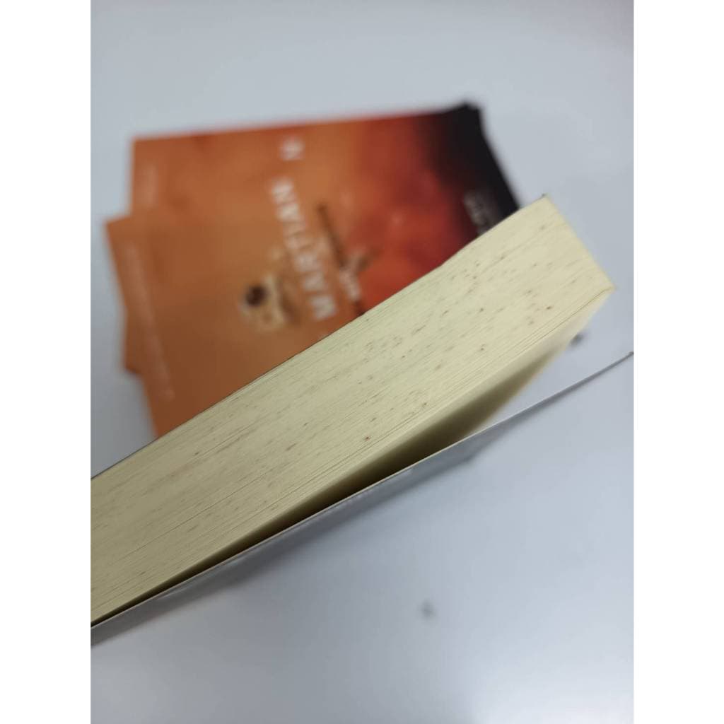 สินค้าลด 15% เหยียบนรกสุญญากาศ Andy Weir น้ำพุสำนักพิมพ์ รูปที่ 2