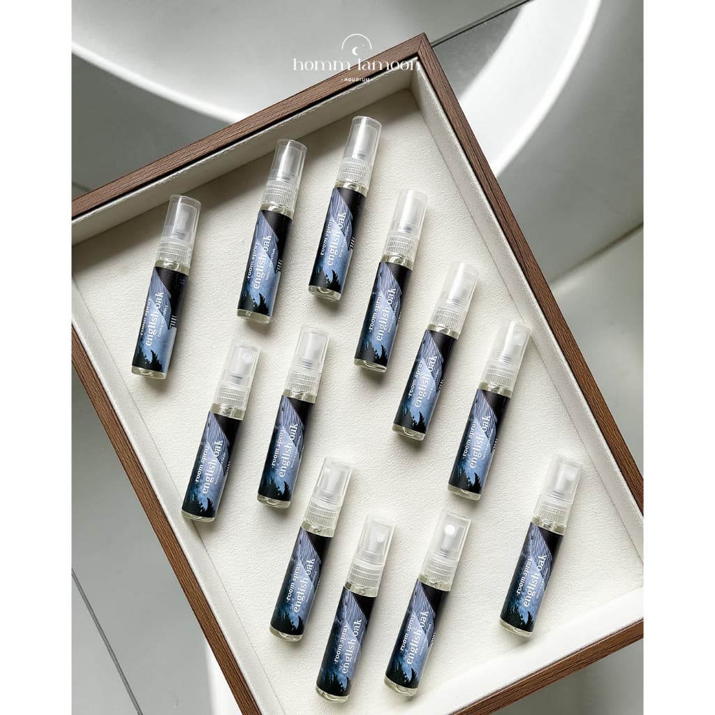 Tester : รับประกันความหอม - สเปรย์ปรับอากาศ สเปรย์ฉีดห้องหอม สเปรย์ดับกลิ่น Room Spray 5 Ml รูปที่ 5