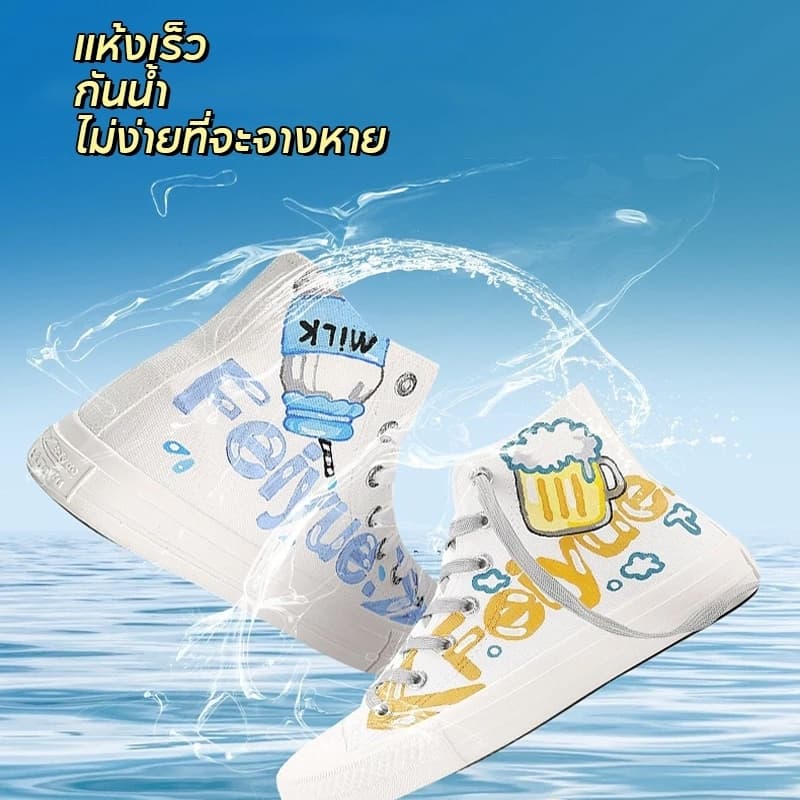 ปากกาอะคริลิค เครื่องหมาย กันน้ำ ติดทน 24/36/48/60/80/120สี สามารถเขียนบนแก้ว พลาสติก หรือโลหะได้ รูปที่ 8