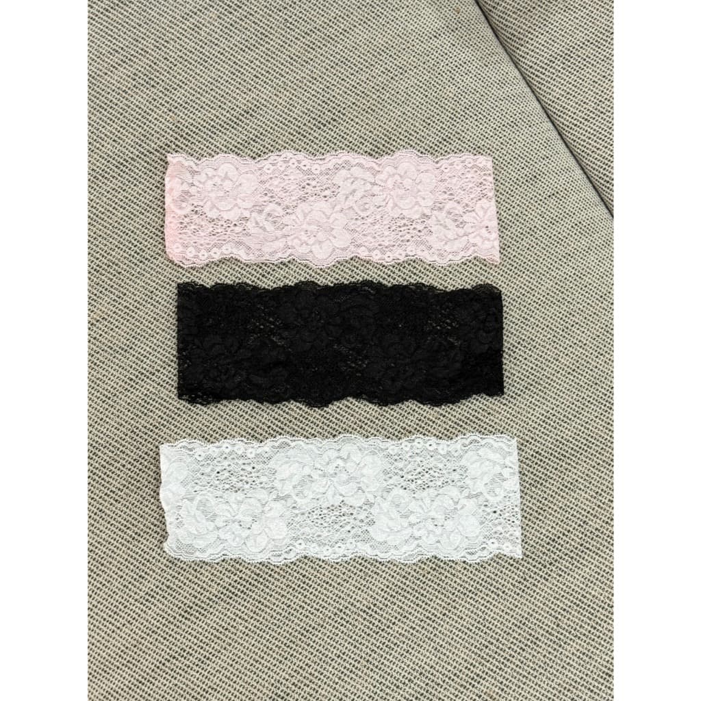 Headband ที่คาดผมลูกไม้ ใส่สบาย รูปที่ 3