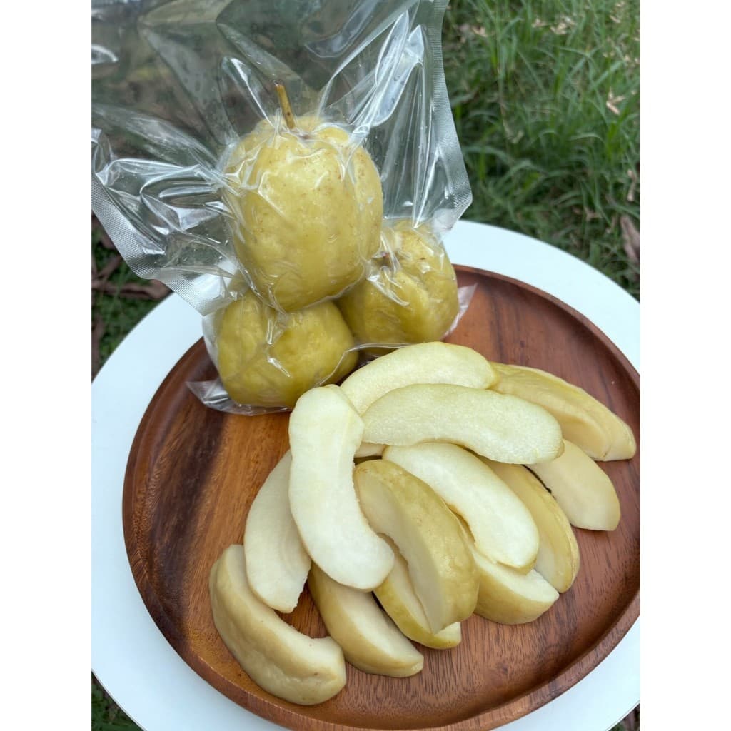 ฝรั่งดองชาววัง กรอบอร่อย ขนาด800 แถมฟรีพริกเกลือ รูปที่ 3
