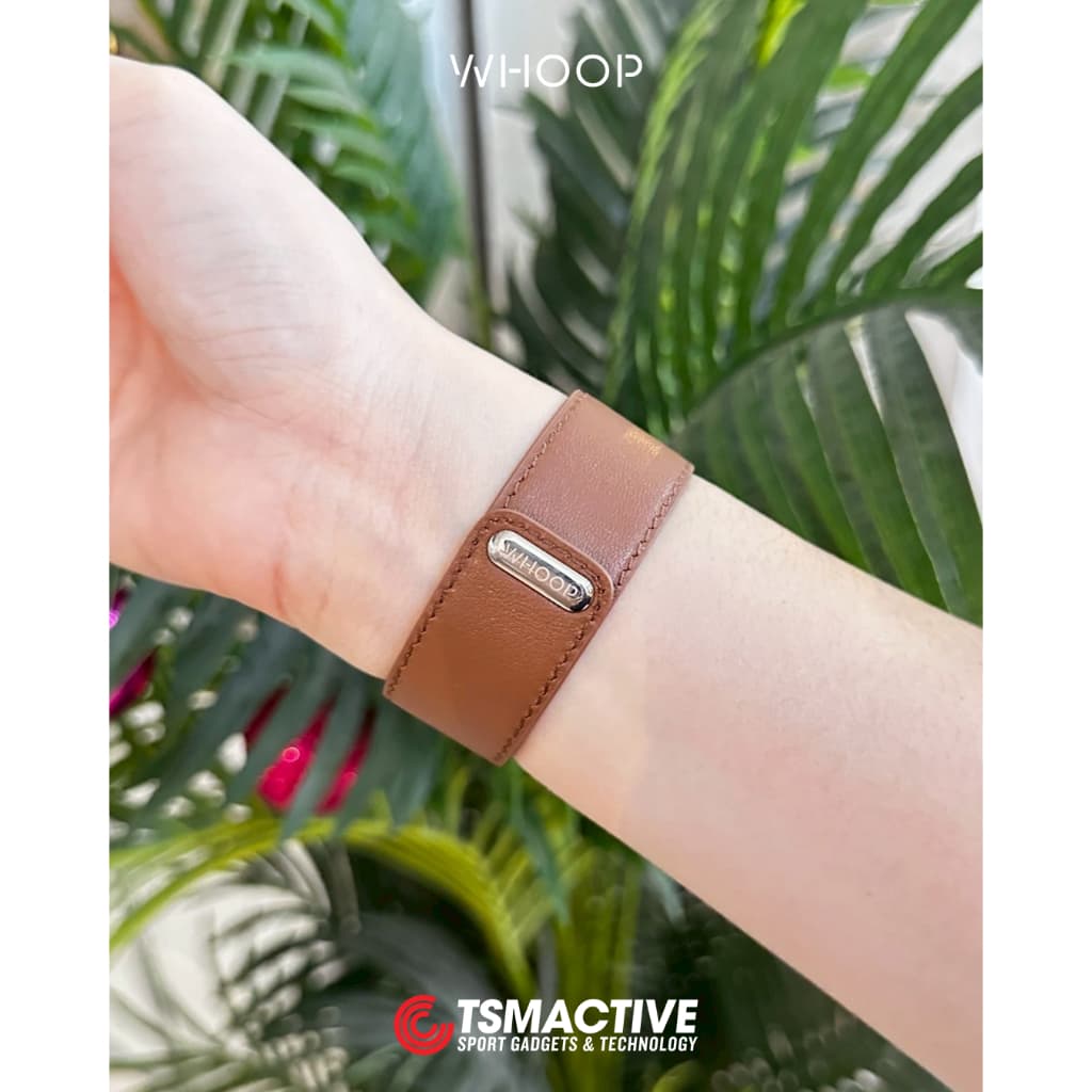 WHOOP 5.0 - LeatherLuxe Band สายหนังแท้จากอิตาลี สำหรับ WHOOP 5.0 รูปที่ 4