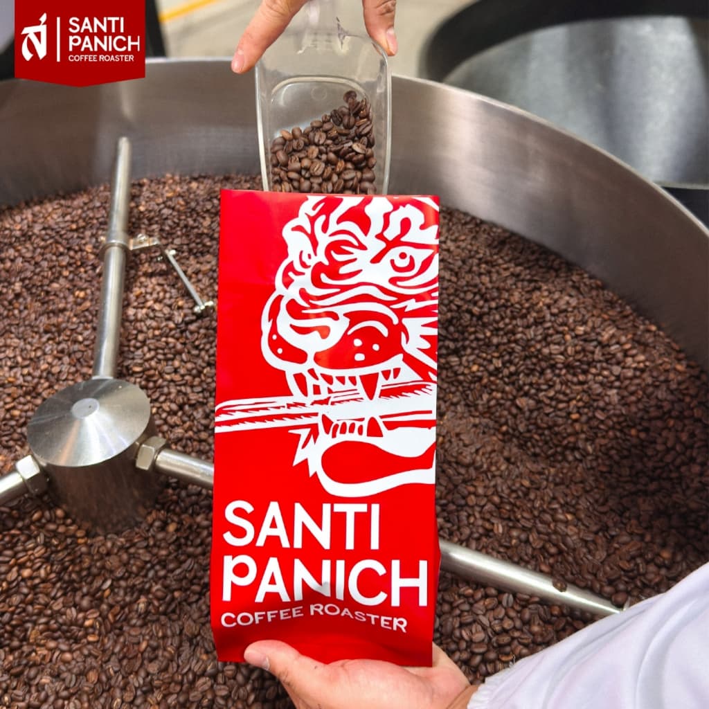 เมล็ดกาแฟ Brazil Santos รูปที่ 6