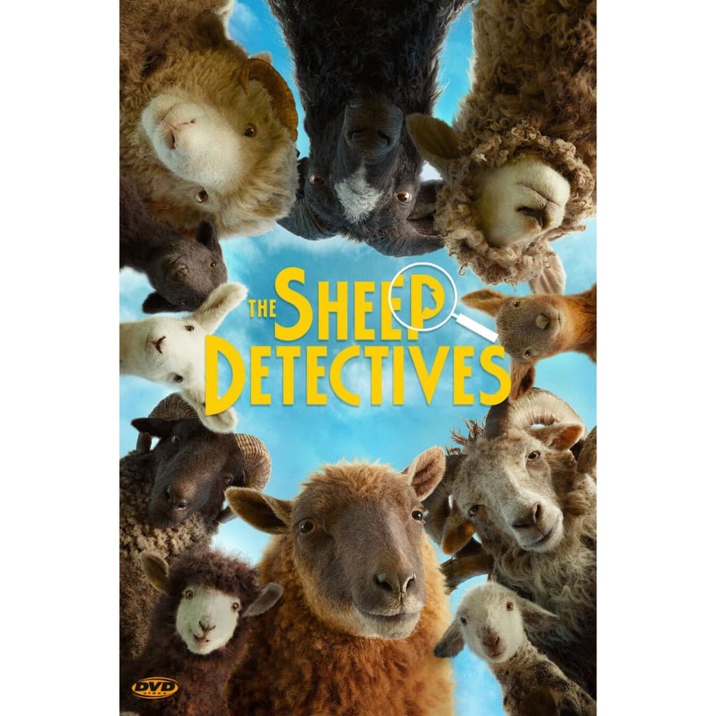 ดีวีดีหนัง The Sheep Detectives แก๊งแกะรอยยอดนักสืบ มีเสียงไทย รูปที่ 1