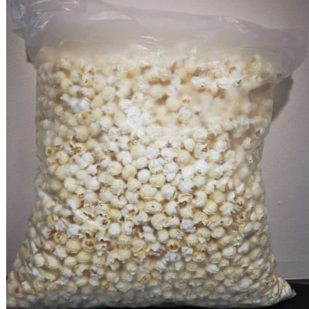 Airpop Popcorn รสธรรมชาติ plain ไม่ใช้น้ำมันหรือเนยในการป๊อบข้าวโพดพันธ์ุเห็ดกลมแน่นอน รูปที่ 6