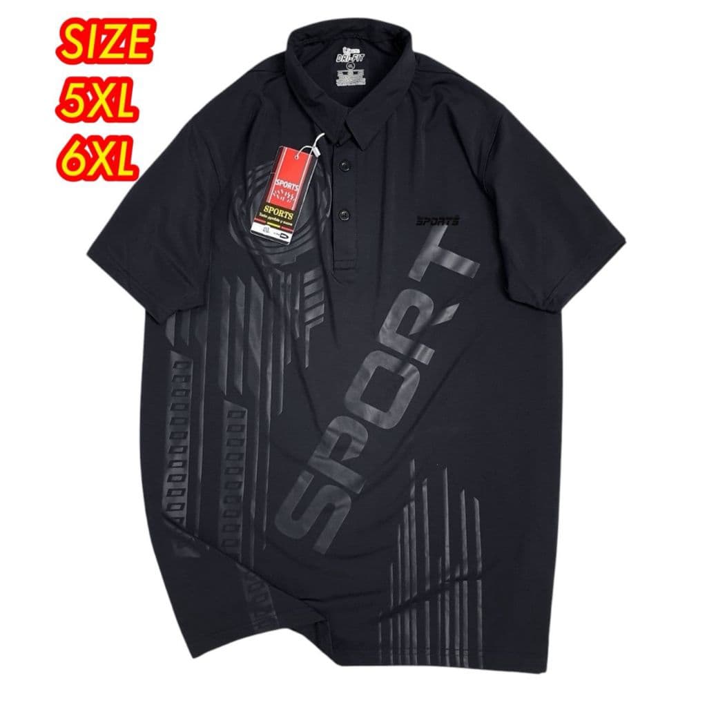 เสื้อคอปกไซส์ใหญ่ เนื้อผ้าดีใส่สบายไม่ร้อน รูปที่ 6