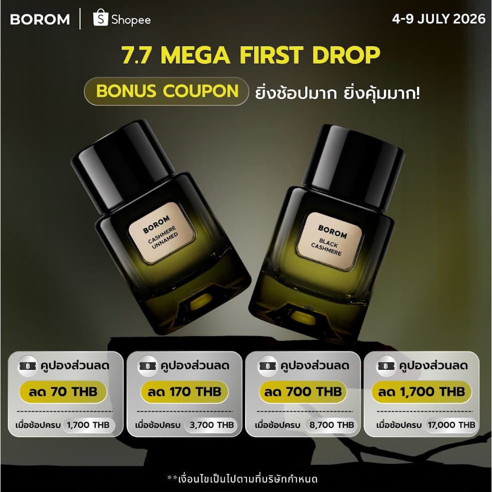 BOROM TEXTILE DISCOVERY SET เซตน้ำหอมขนาด 10 ML จำนวน 2 ชิ้น รูปที่ 3