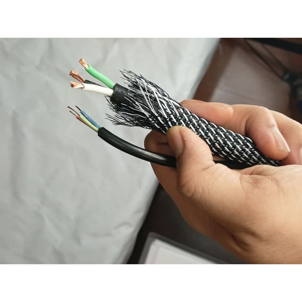 ZINE AZ CABLE /สายไฟ /Ac Power /Audiophile /Studio Grade/ เลือกความยาวได้ 3 ระยะ /รับประกัน 10 ปี รูปที่ 3