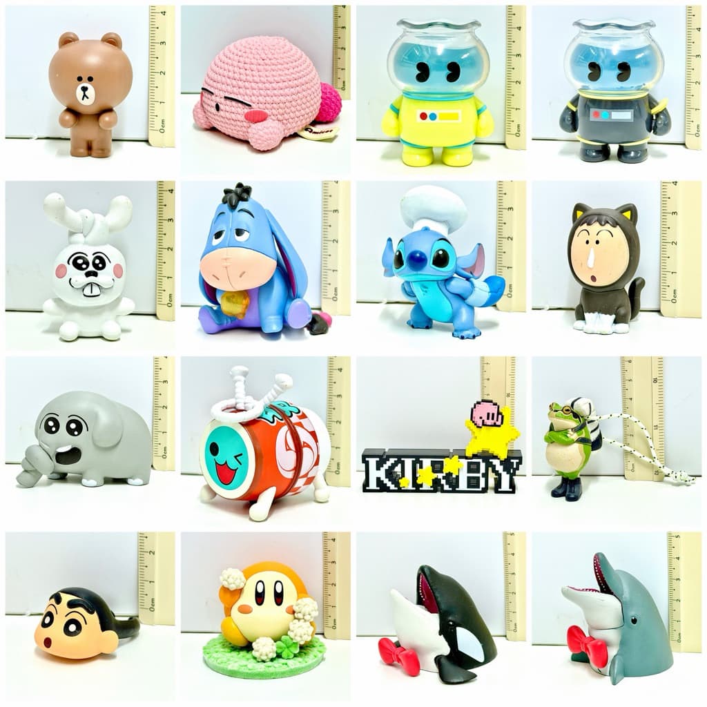 รวมสินค้า ฟิกเกอร์ กาชาปอง โมเดลตู้ญี่ปุ่น มือ1 สินค้าลิขสิทธิ์แท้จากญี่ปุ่น มีตราปั้มทุกชิ้น รูปที่ 1