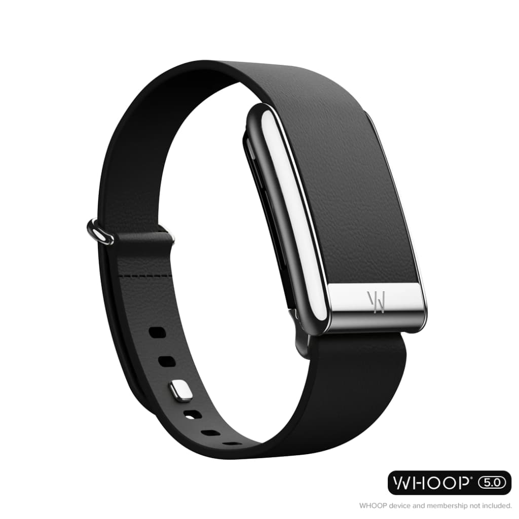 WHOOP 5.0 - LeatherLuxe Band สายหนังแท้จากอิตาลี สำหรับ WHOOP 5.0 รูปที่ 9