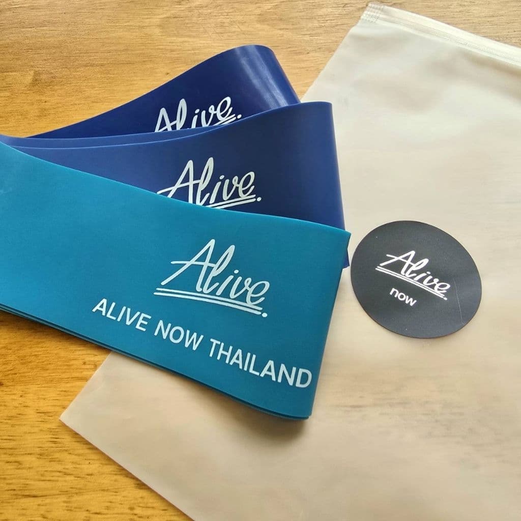 ยางยืดออกกำลังกายMINI BAND By Alive Now Thailand รูปที่ 4