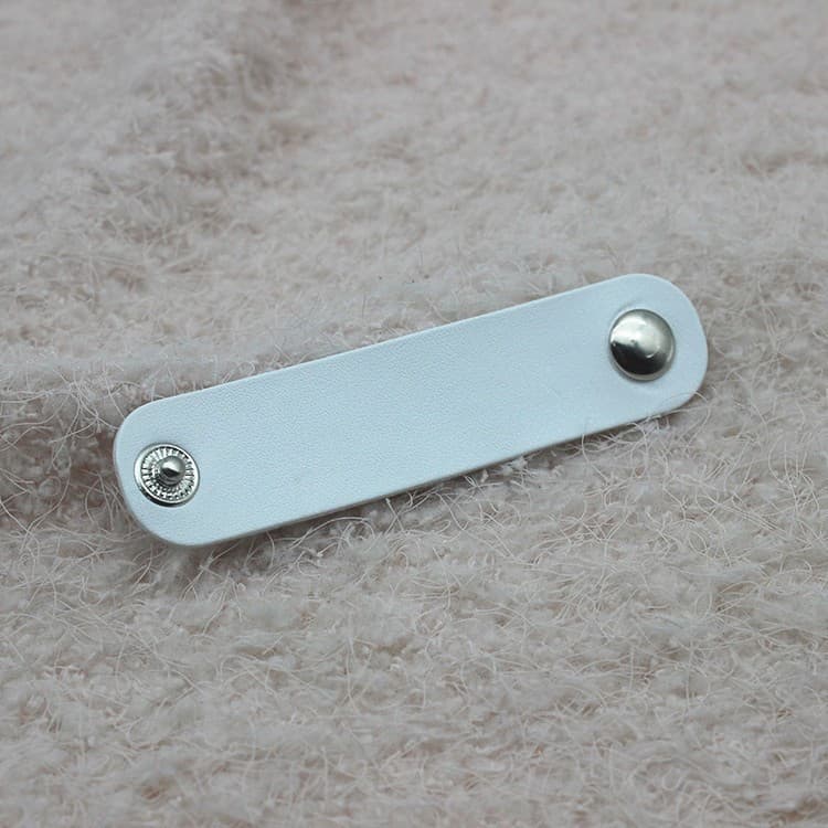 Leather Scarf Buckle For Men ตัวล็อกผ้าพันคอหนัง มี 2 แบบตามรูป สินค้า จาก กทม. รูปที่ 4
