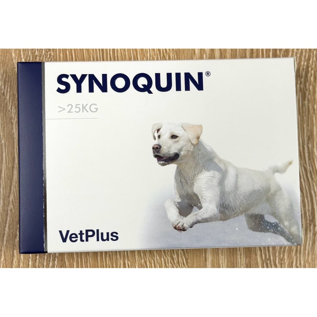 Synoquin efa Large breed 30 เม็ด Exp 06/2027 สุนัขพันธ์ใหญ่ อายุ 6 เดือนขึ้นไป รูปที่ 3