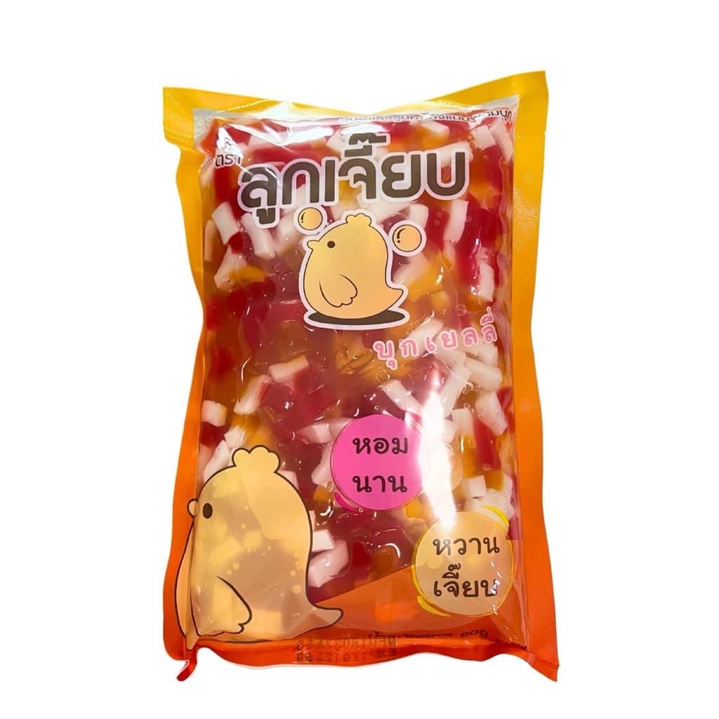 ฟรุตสลัด/วุ้นสองสี(ทุตตี้) ตราลูกเจี๊ยบ
