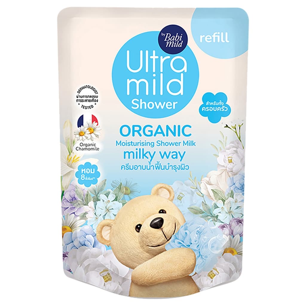 ULTRA MILD - Milky Way Refill อัลตร้ามายด์ ครีมอาบน้ำ มิลค์กี้เวย์รีฟิล รูปที่ 2
