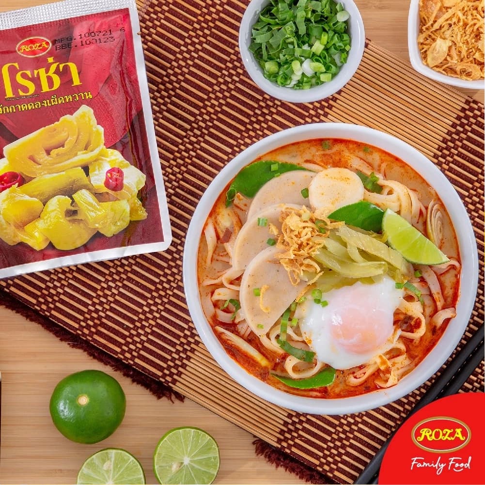 โรซ่า เจ ผักกาดดอง พร้อมทาน ขนาด 145 กรัม Roza Pickled Mustard 145 g. รูปที่ 5