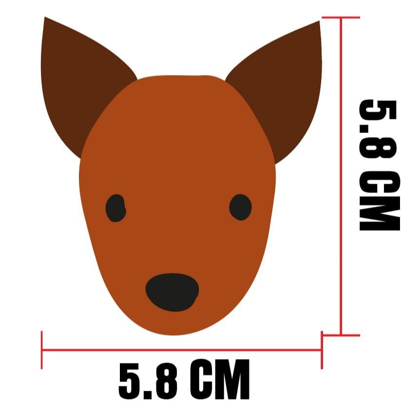 ตัวรีด ติดเสื้อ น้องหมาน่ารัก 1 Dog Collections รูปที่ 3
