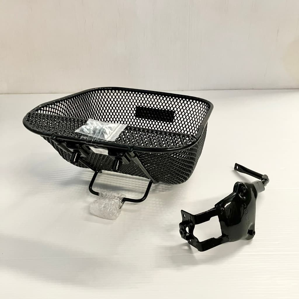 ตะกร้าหน้า และกันลาย รถปี 2023- 2025 Honda Wave125 i LED แท้ศูนย์ รูปที่ 4