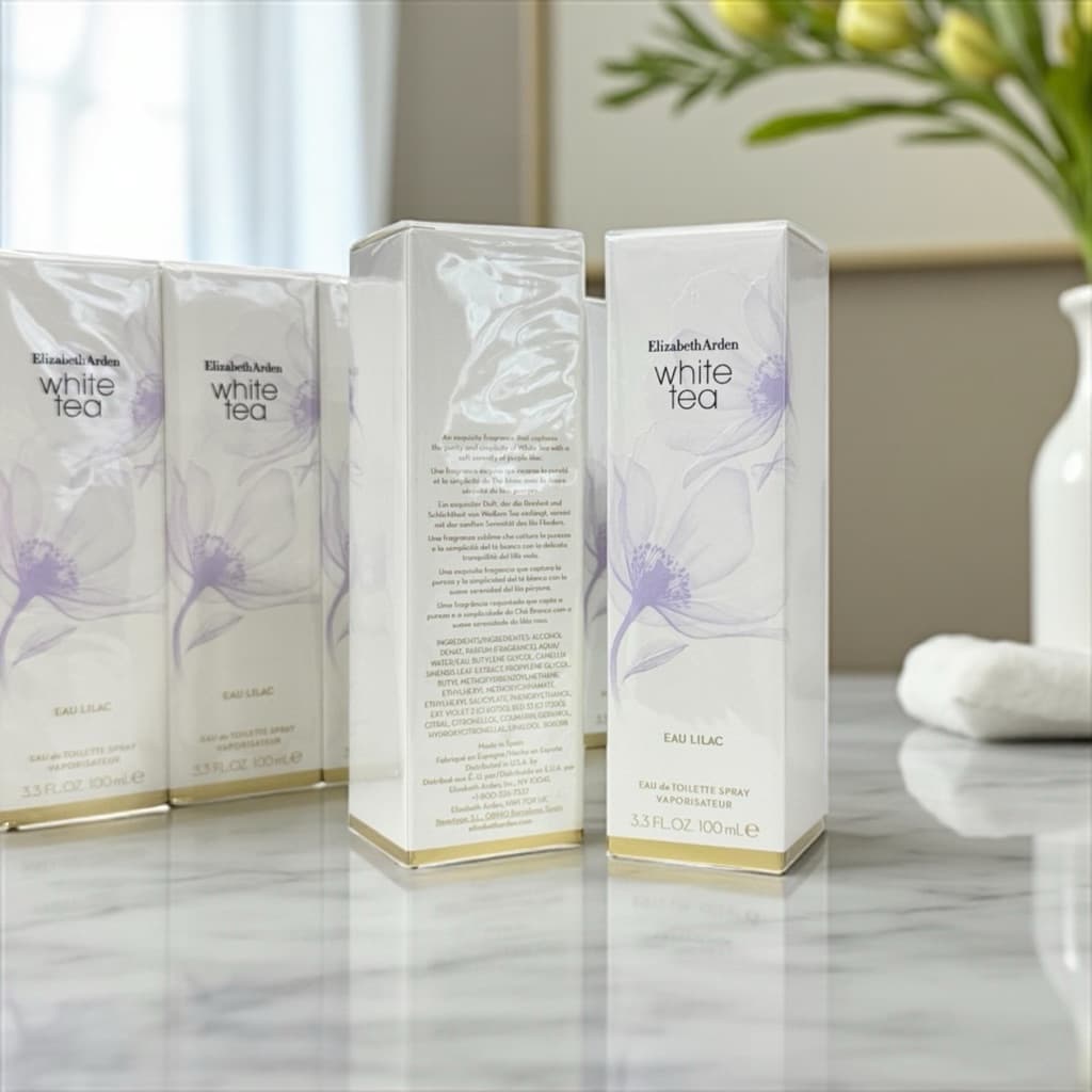 น้ำหอม ELIZABETH ARDEN White Tea Eau De Toilette 100 มล. รูปที่ 8