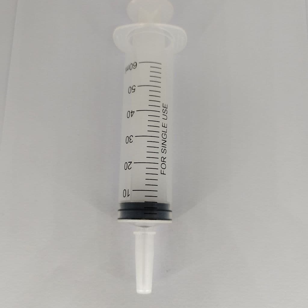 coralcoveshop ไซริงค์ป้อนนมลูกนก หัวใหญ่ 6 มม. 5ml-80ml หลายขนาด รูปที่ 7