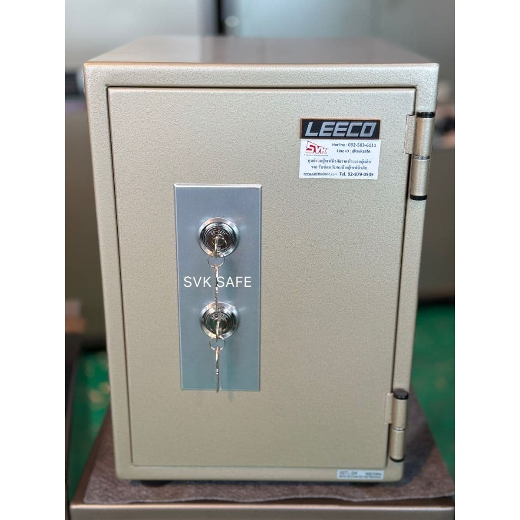 ตู้เซฟ LEECO รุ่น SST 2K หนัก 53 kg. ปลอดภัย ใช้งานง่าย รูปที่ 4