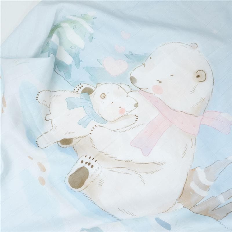 Baby and Co. New Collection Nursing Cloth ผ้าอ้อมมัสลินคอตตอนขนาด 30" บรรจุ 1 ชิ้น รูปที่ 3