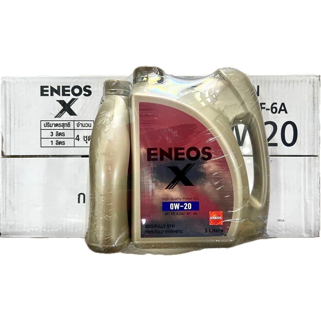 ENEOS X 0W-20 API SQ ECO FULLY SYNTHETIC น้ำมันเครื่องสังเคราะห์แท้ 4 ลิตร รูปที่ 4