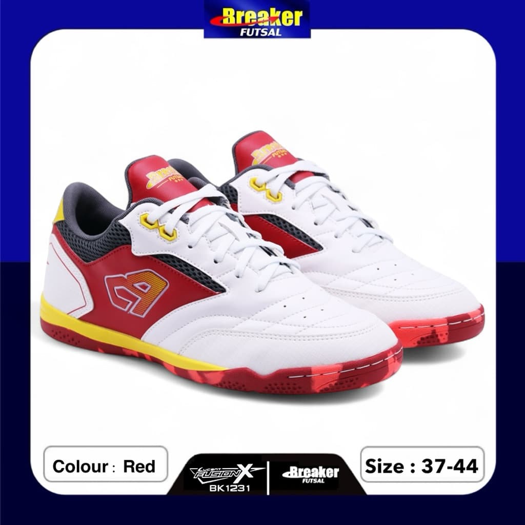 BREAKER FUTSAL รองเท้าฟุตซอล รุ่น BK1231 รูปที่ 6