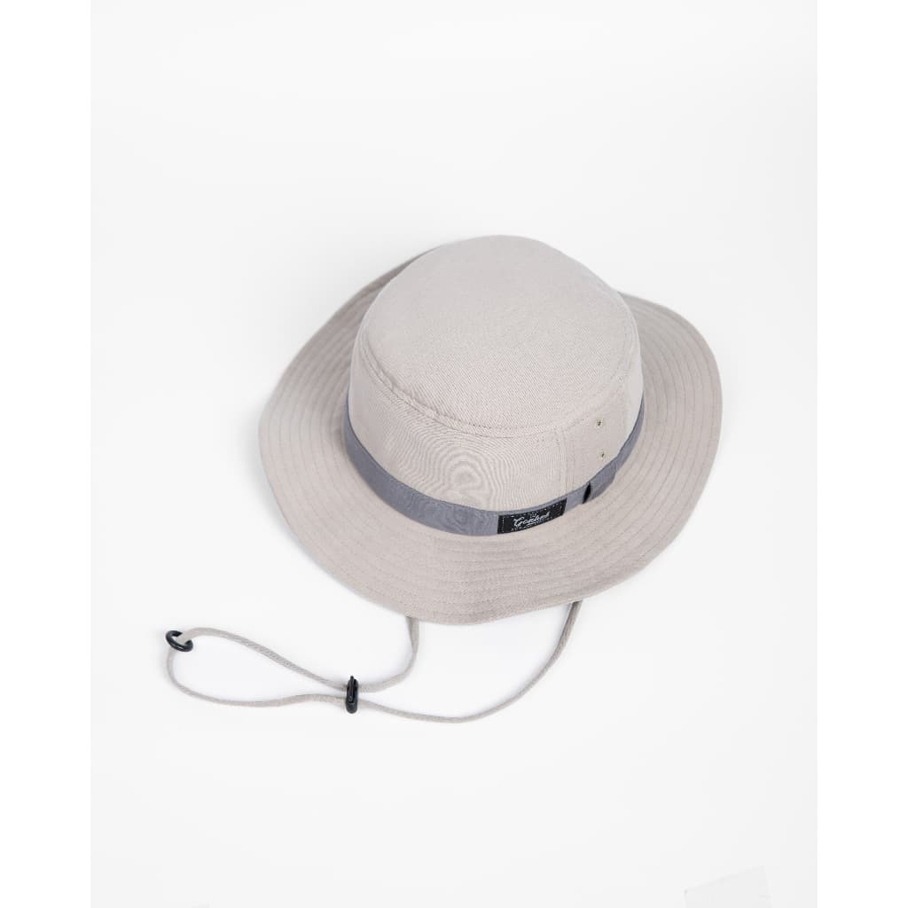 G002 Grey หมวกเดินป่า สไตล์สตรีทวินเทจ งานคอตตอนฟอกพิเศษ สีทูโทน เบา สวย ใส่สบาย รูปที่ 6