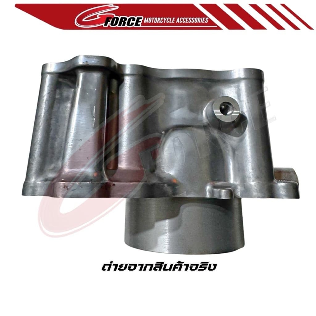 เสื้อสูบ GIORNO / PCX160 / LEAD125 4วาล์ว ขนาด 60 62 63 MM. แบรนด์ G FORCE รูปที่ 4